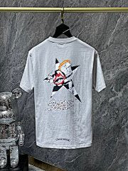 Chrome Hearts – Grey Star Patch Pocket Tee