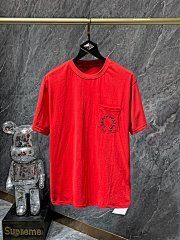 Chrome Hearts – Red Lips & Flags Tee