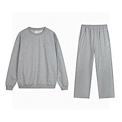 Alo “Essential Comfort” Set – Heather Grey