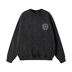 Chrome Hearts Cross Patch Crewneck – Black (Grey Cross)