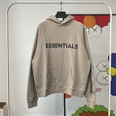 Fear of God Essentials – Beige Hoodie