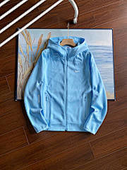 Nike – Light Blue Windbreaker Jacket