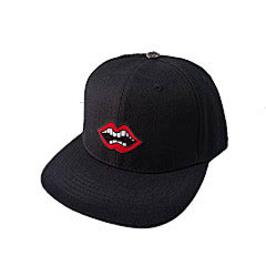 Chrome Hearts – Black Lips Patch Cap