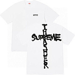Supreme “Cross Box Logo” Tee