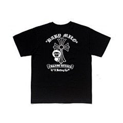 BAPE – Black Chrome Hearts Collab Tee