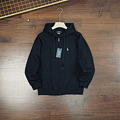 Polo Ralph Lauren – Black Zip-Up Hoodie