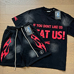 Hellstar “Beat Us” Set – Red Flame Edition