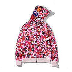 “BAPE x Hello Kitty Shark Hoodie”