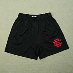 Eric Emanuel – Black Mesh Shorts