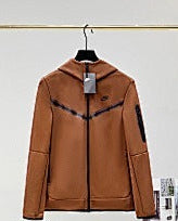 Nike – Brown Windbreaker Jacket