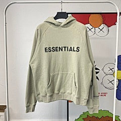 Fear of God Essentials – Light Green Hoodie