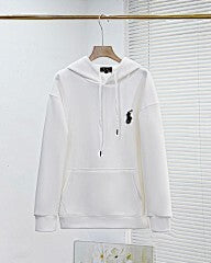Polo Ralph Lauren – White Hoodie