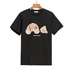 Palm Angels Teddy Bear Tee – Black