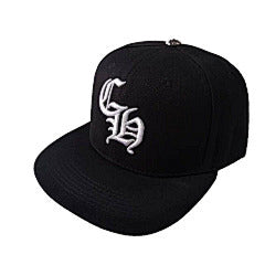 Chrome Hearts – WHITE “CH” Logo Cap