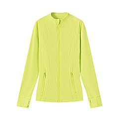 Lululemon – Lime Green Zip-Up Jacket