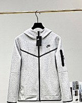 Nike – Grey Heather Windbreaker Jacket
