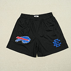 Eric Emanuel – Black Buffalo Bills Shorts