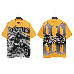 Godspeed “Motorcycle 99” Tee (Yellow Edition)