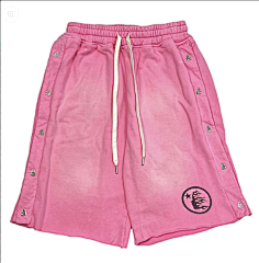 Hellstar Pink Flame Shorts