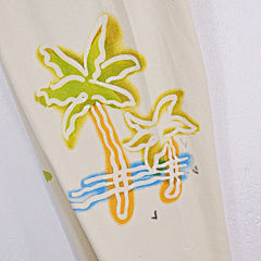 Palm Angels “Spray Palm Tree” Sweatpants (BIEGE)