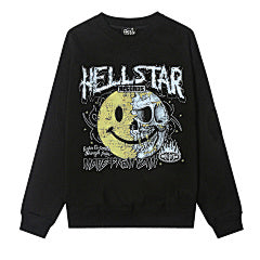 HELLSTAR ''SMILEY FACE'' LONG SLEEVE