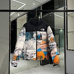 The North Face – Multi-Print 1996 Retro Nuptse Jacket
