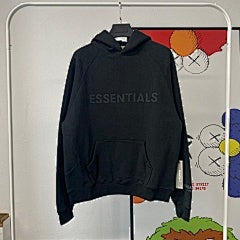 Fear of God Essentials – Black Hoodie