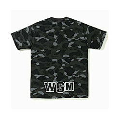 BAPE Shark Tee in Black Camo