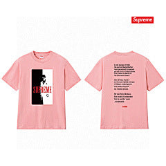 Supreme “Scarface Split” T-Shirt (PINK)