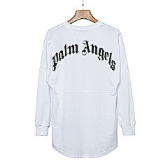 Palm Angels “Broken Bear” Long Sleeve T-Shirt (WHITE)