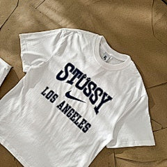 Stüssy – White “Los Angeles” Tee