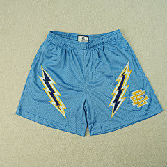 Eric Emanuel – Purple Mesh Shorts