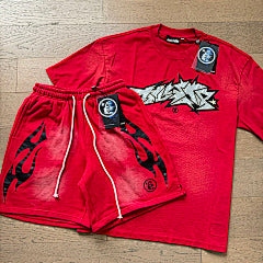 Hellstar “Graffiti Flame” Set – Red Heat Edition