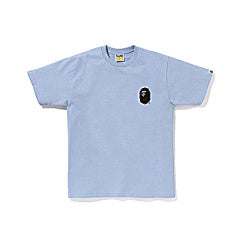 BAPE Small Ape Head Tee – Sky Blue Edition