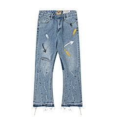 Off-White “Paint Splatter Arrows” Jeans