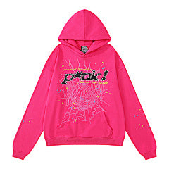 Psychoworld “Web” Hoodie (Hot Pink)