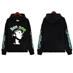 Juice WRLD “999 555” Tribute Hoodie